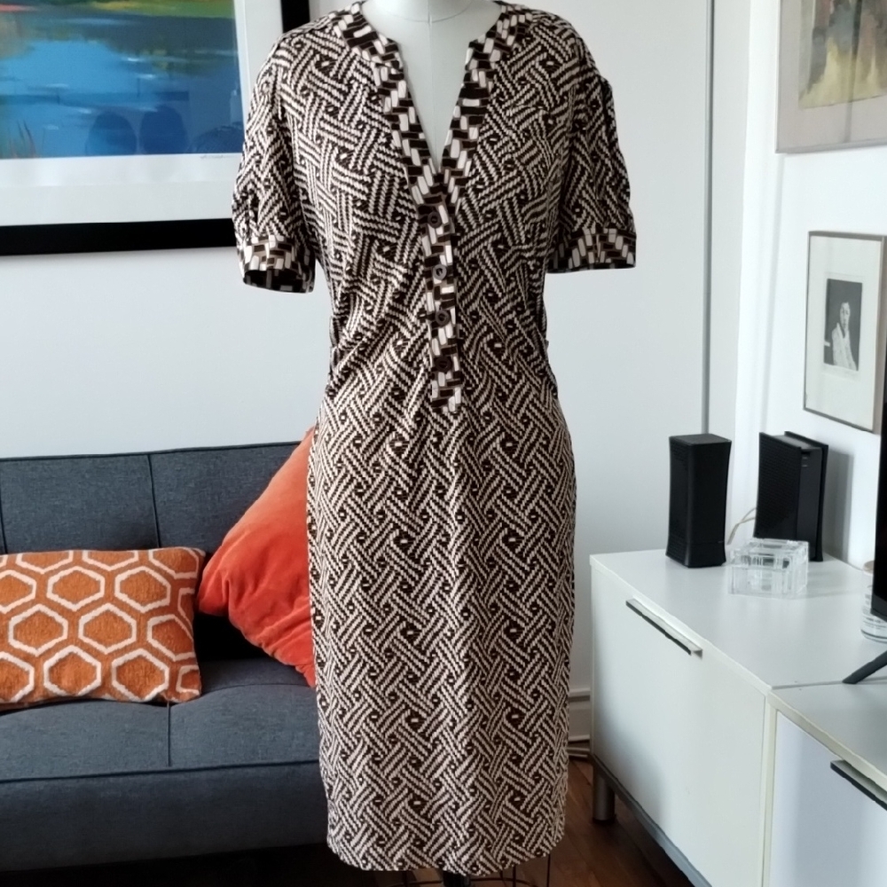 Vintage Diane von Fursternberg Sill Dress